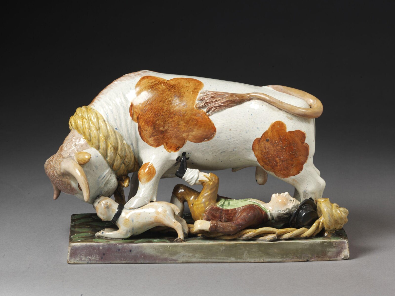 Bull Baiting, 1800-1830