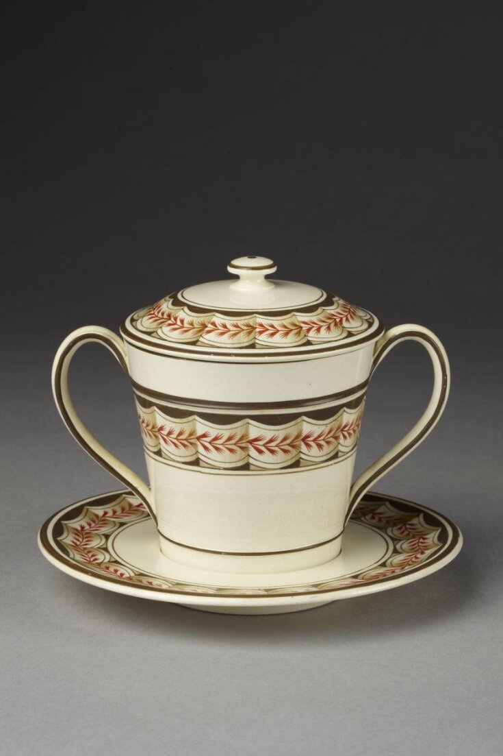Cup, Saucer and Cover top image