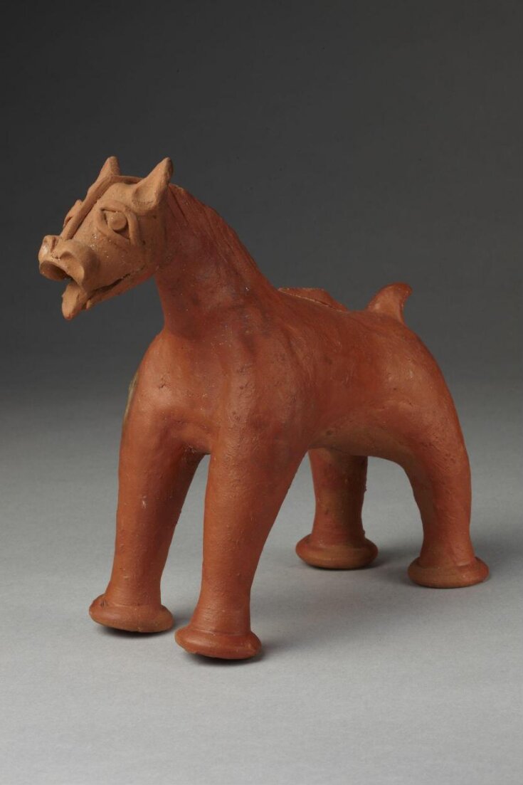 Terracotta horse top image