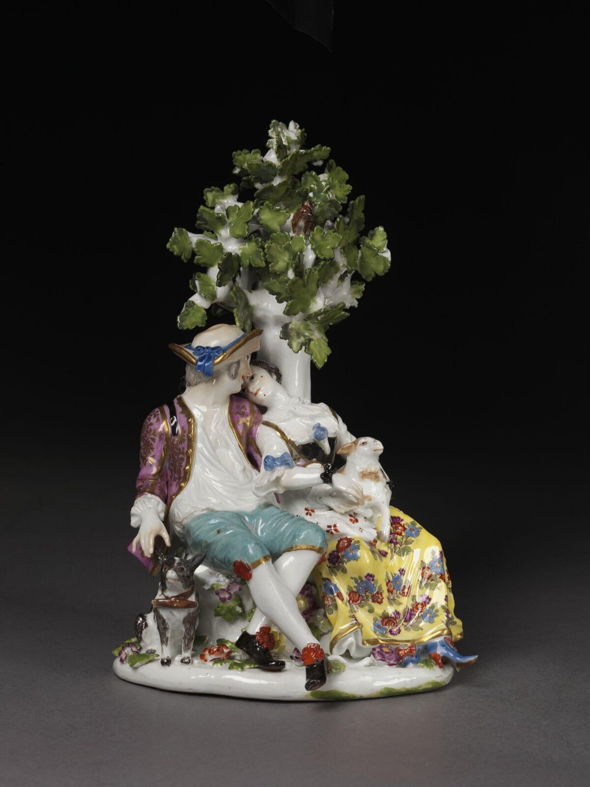 Figure group, Johann Joachim Kändler, 1741-1743