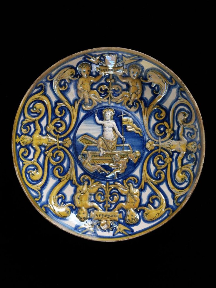 Footed Dish top image