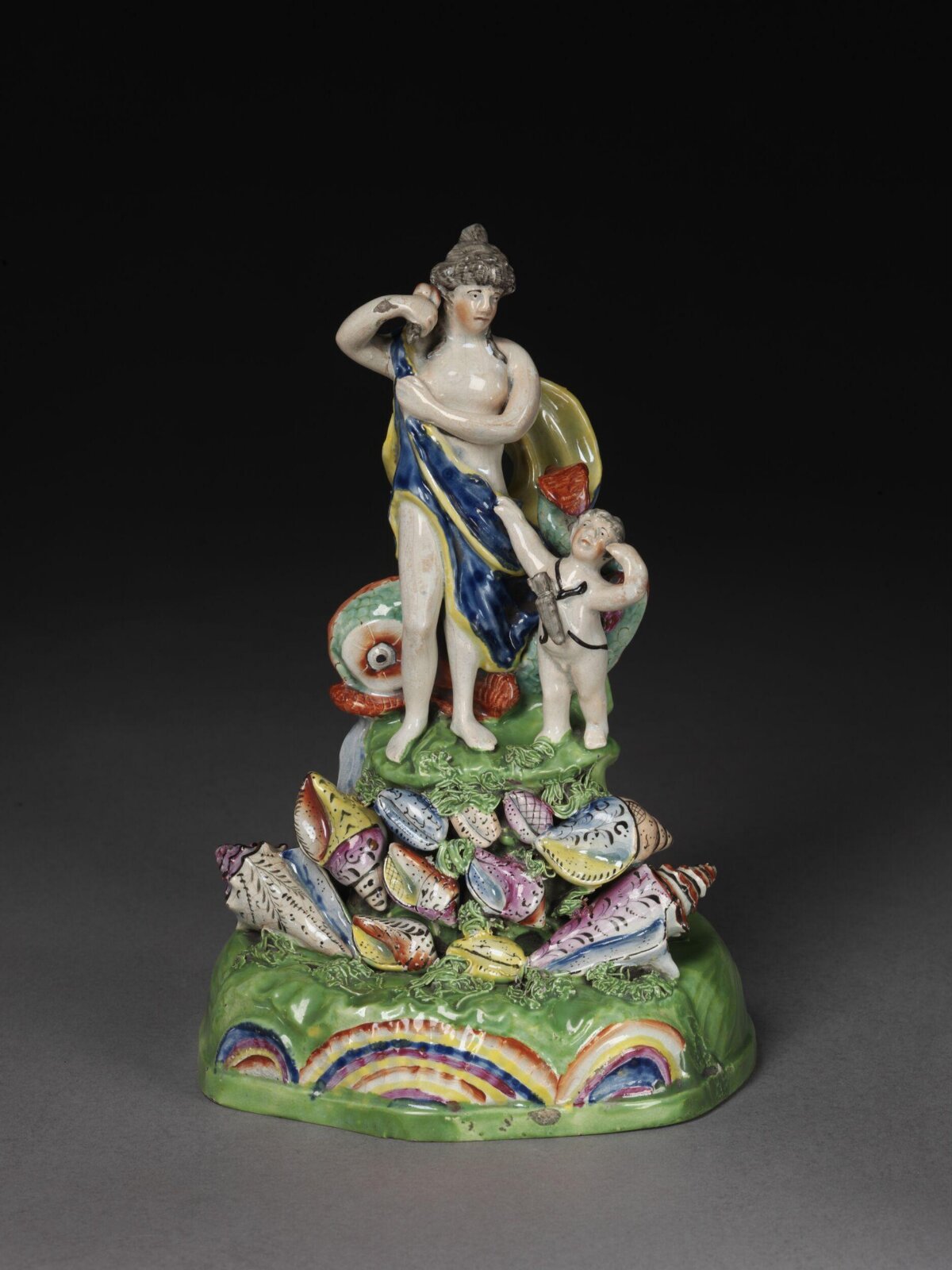 Figure group, ca. 1830