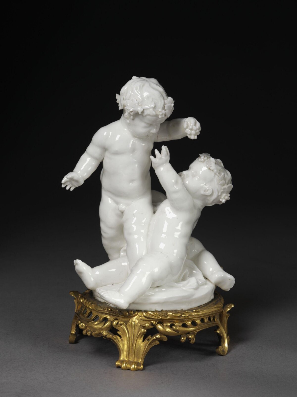 Figure group, Louis-Félix De La Rue, ca. 1754