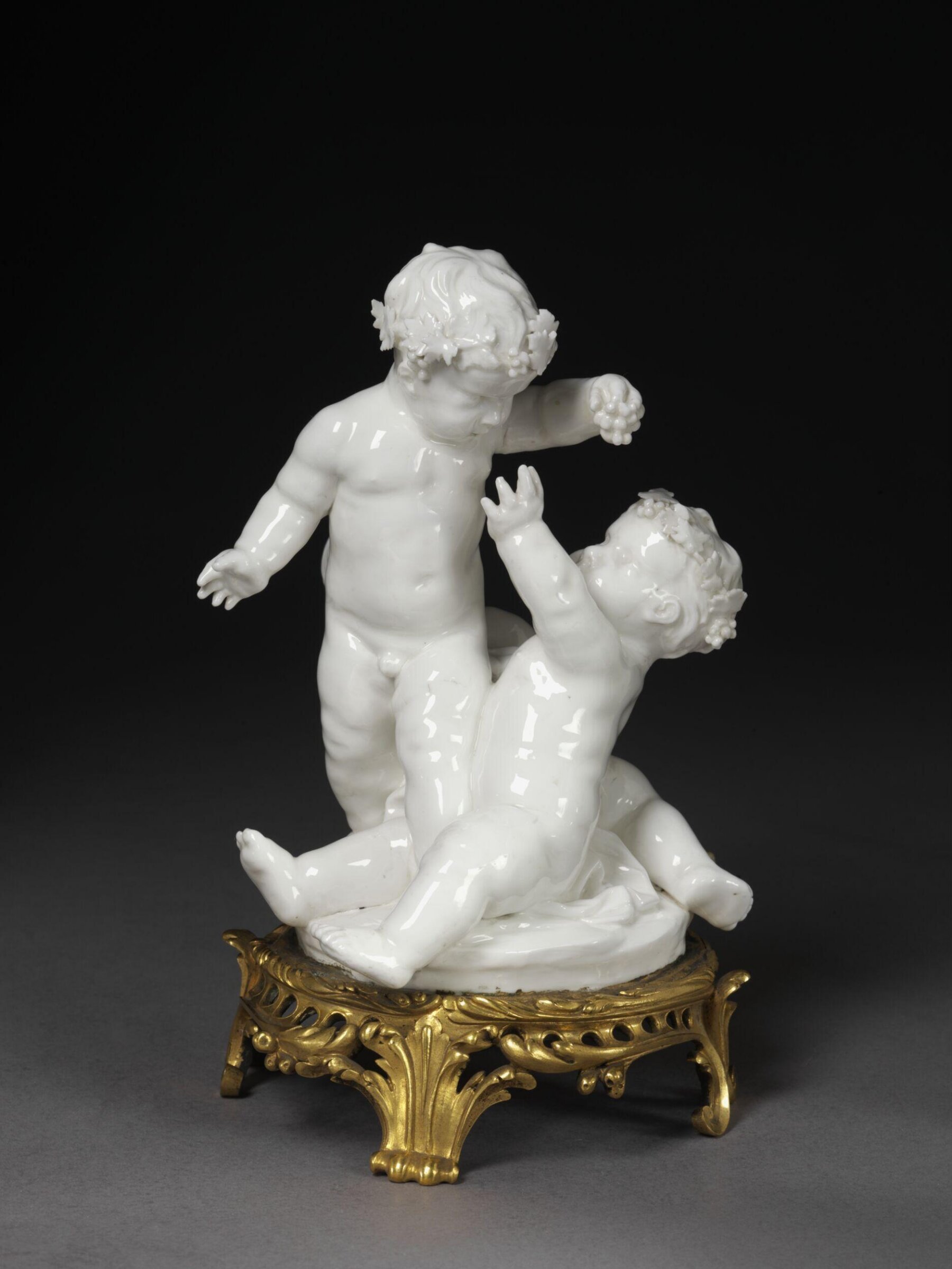 Figure group, Louis-Félix De La Rue, ca. 1754
