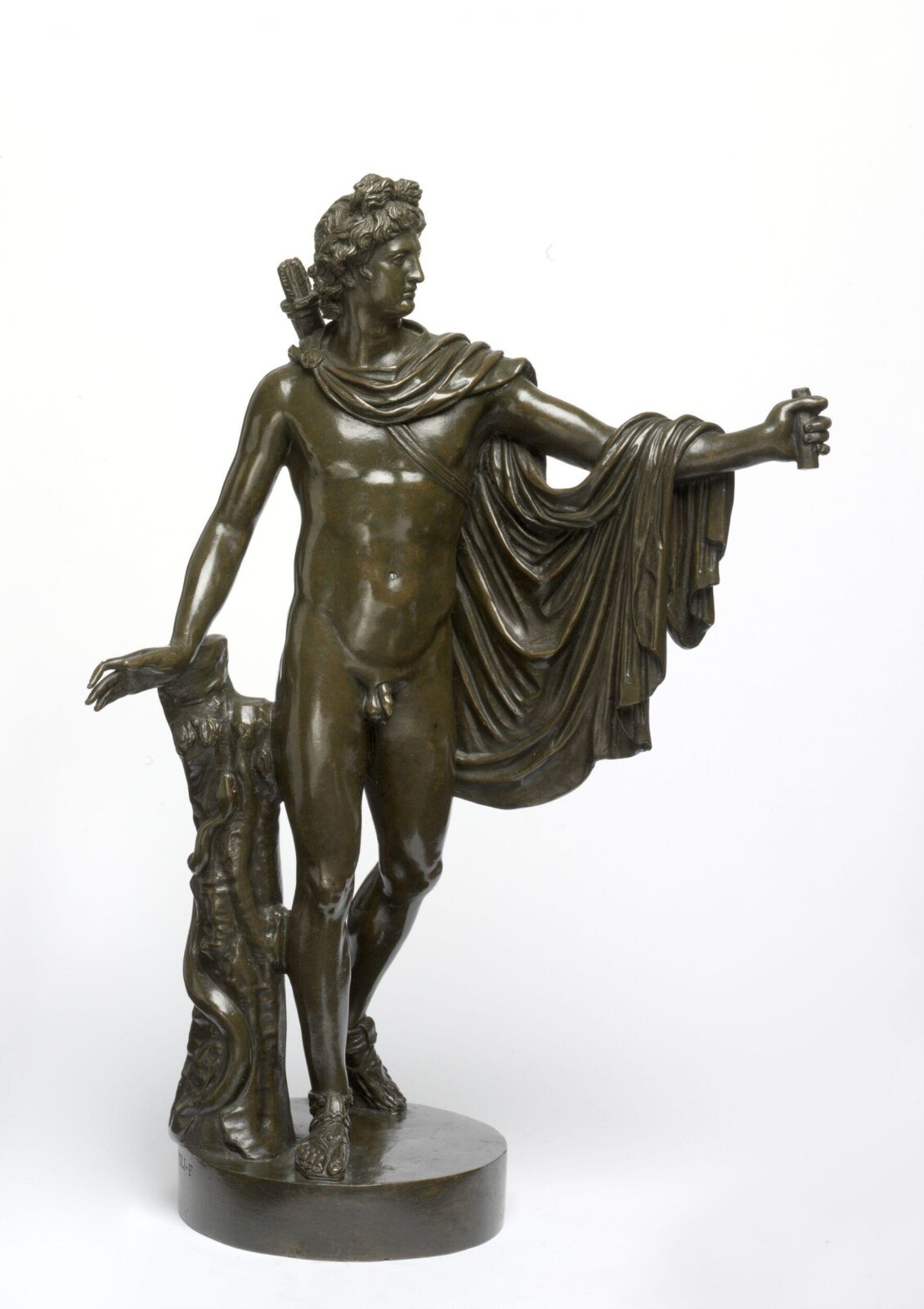 Apollo Belvedere, Giacomo Zoffoli, 1750-1800