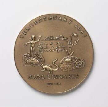 Linnaean Tercentenary Medal