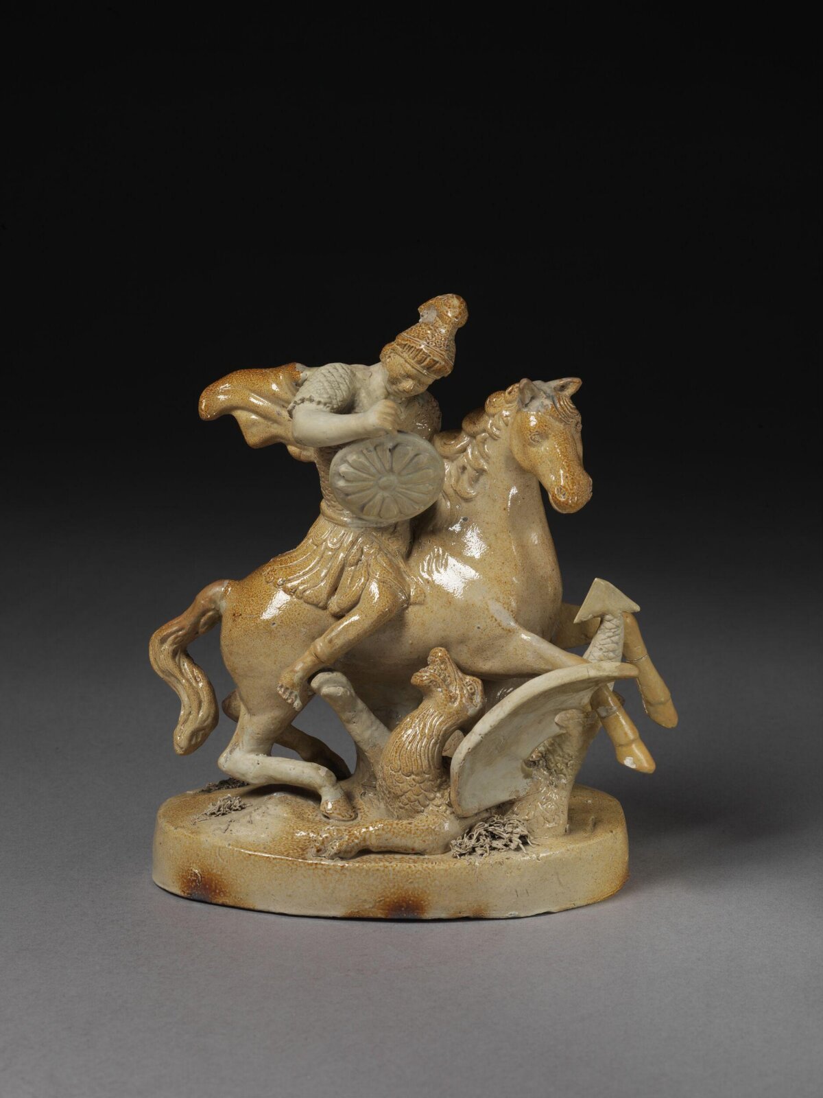 Figure group, ca. 1830-1850