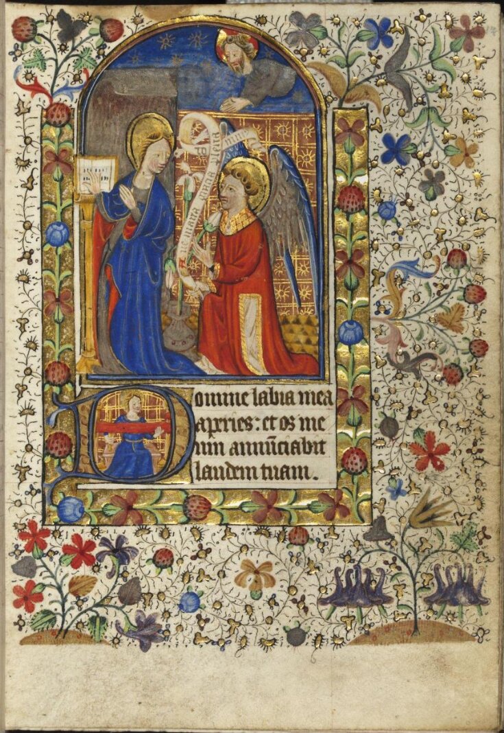 Book of Hours for the Use of Bayeux top image