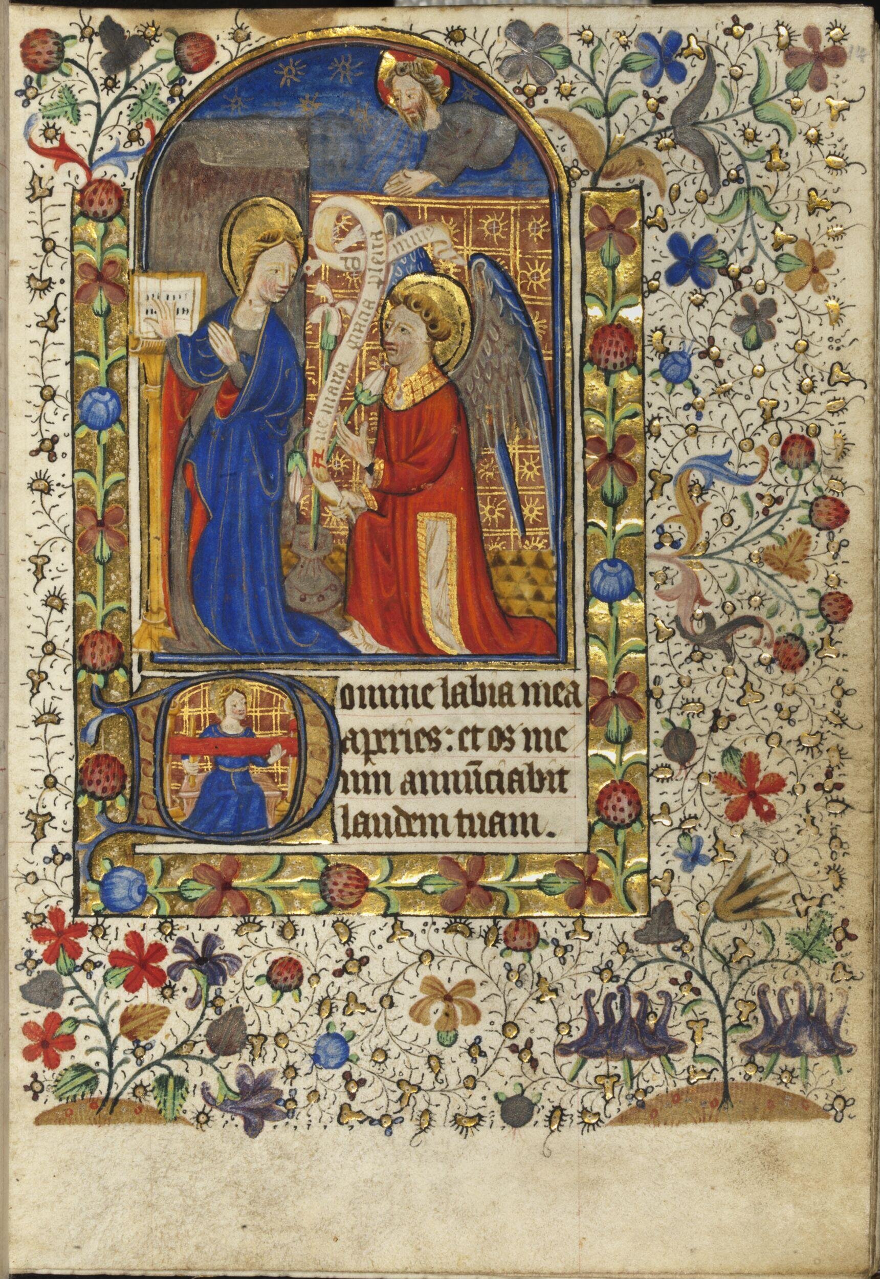 Book of Hours for the Use of Bayeux