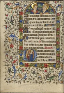 Book of Hours for the Use of Bayeux thumbnail 1