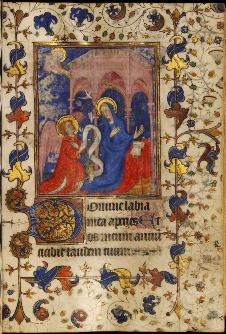 Book of Hours for the use of Paris top image