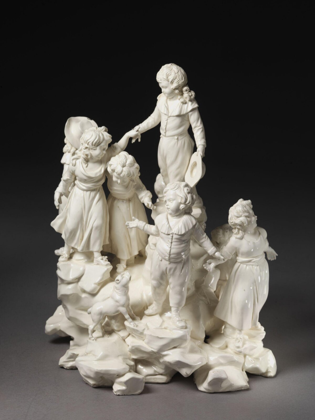 Figure group, ca. 1800