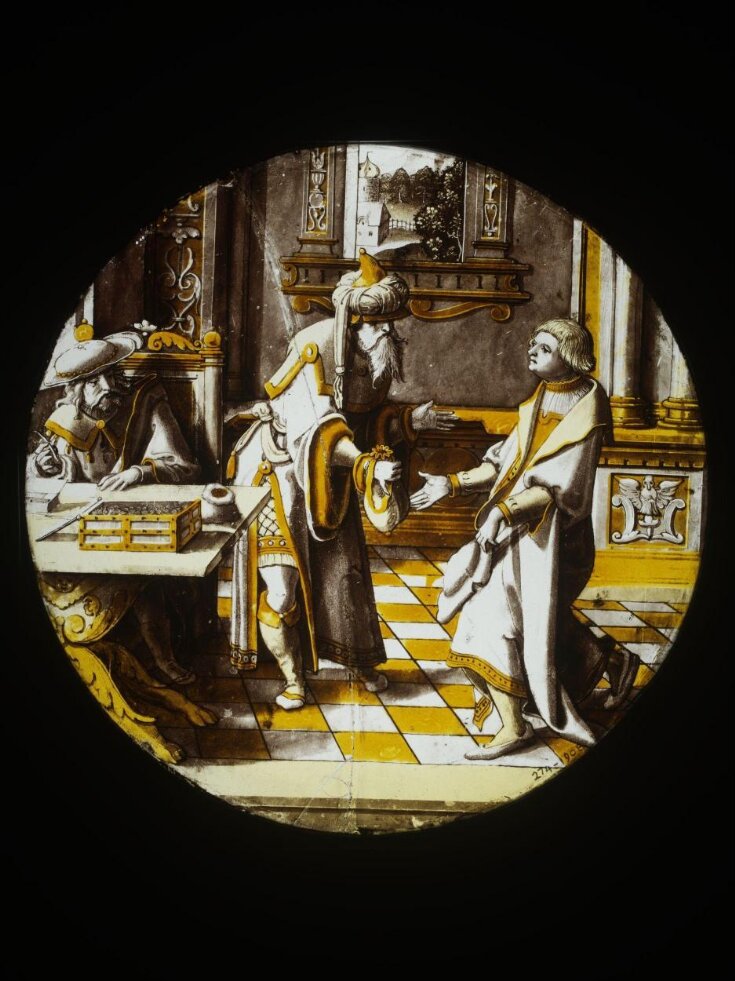 Prodigal son receiving his portion from his father | V&A Explore The ...