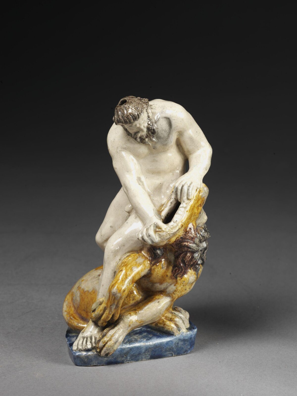 Hercules and the Nemean Lion, ca. 1600