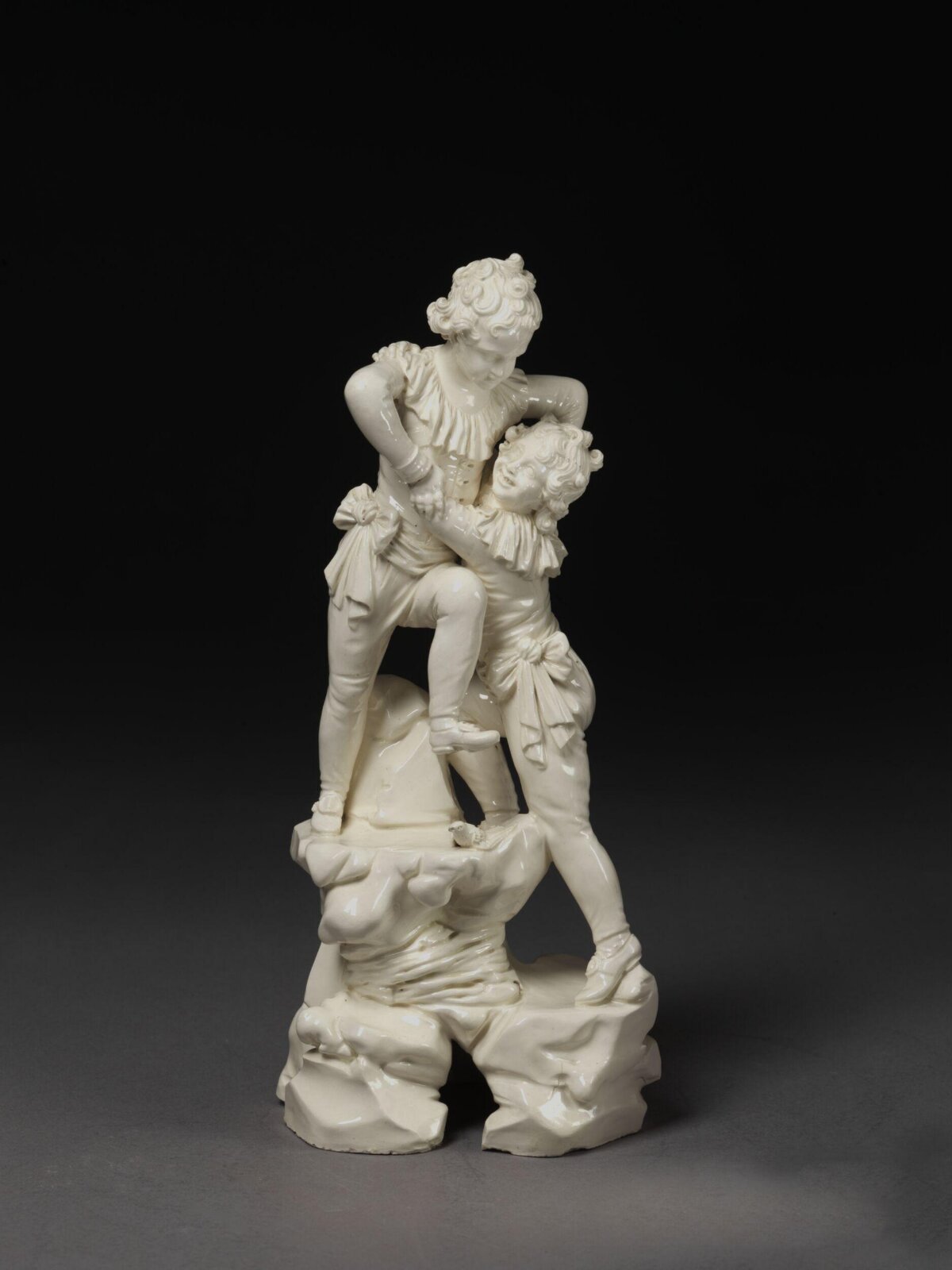 Figure group, ca. 1800