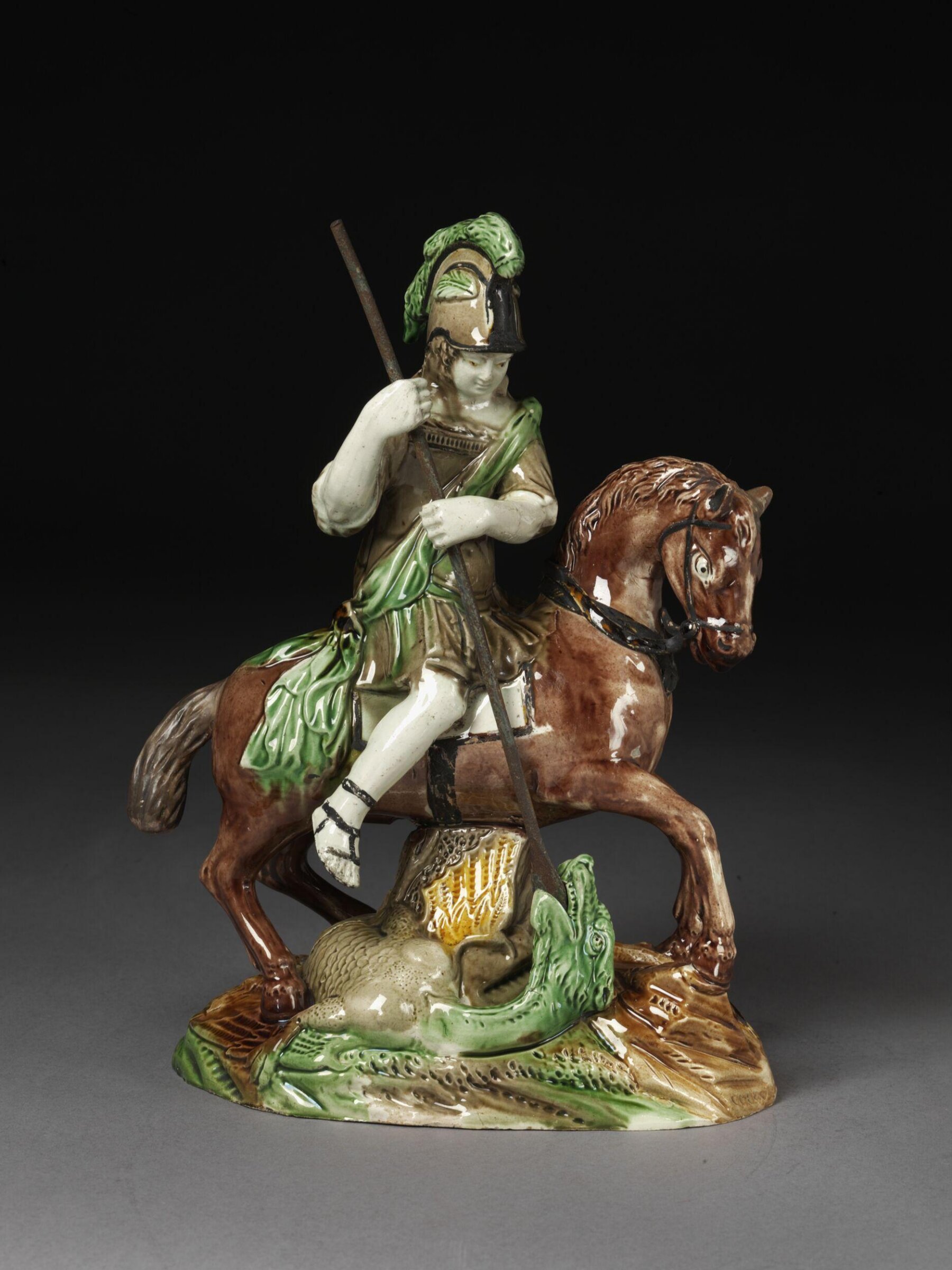 Figure group, Ralph Wood the younger, ca. 1783-1800