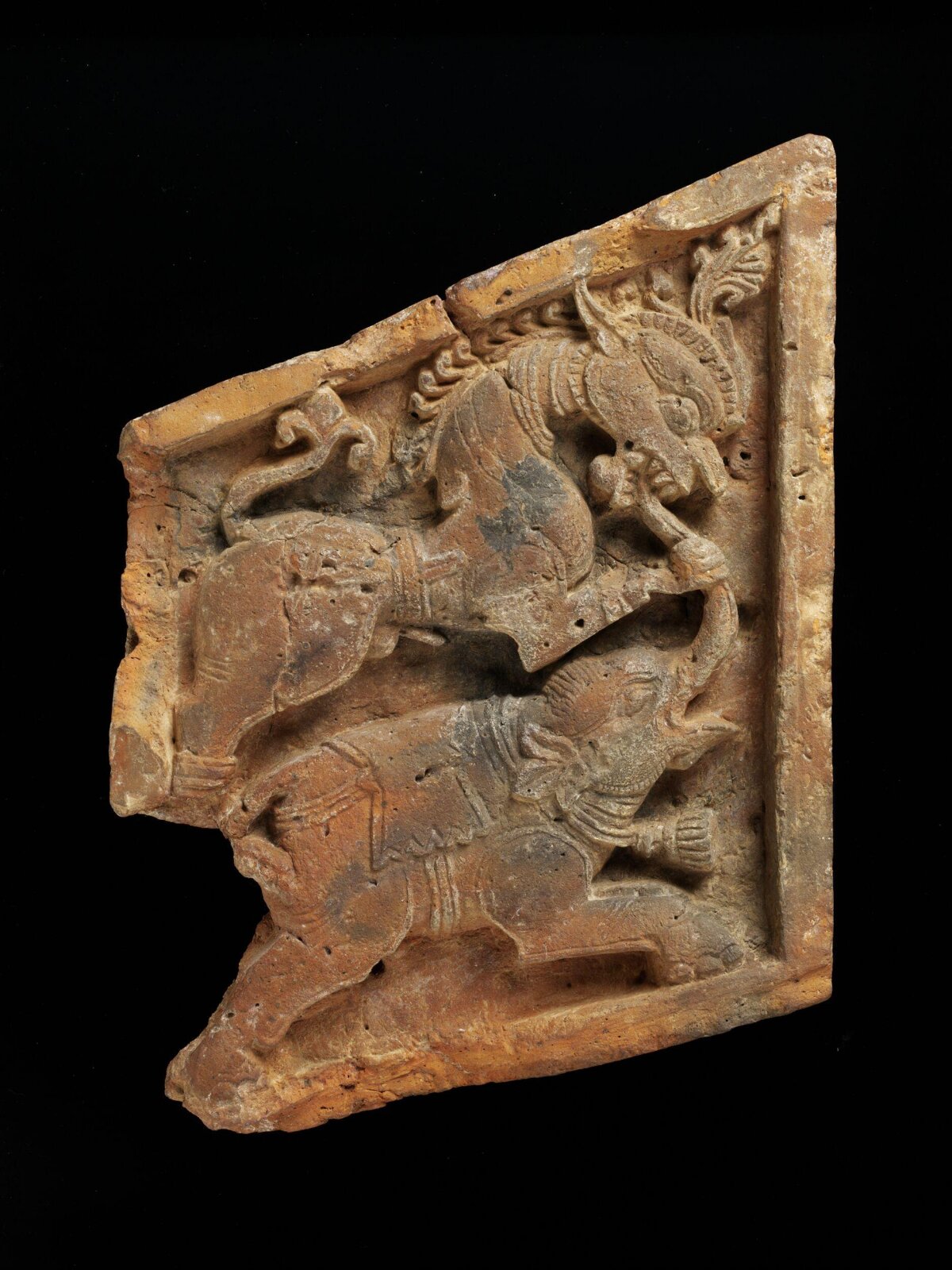 Relief panel, 17th Century