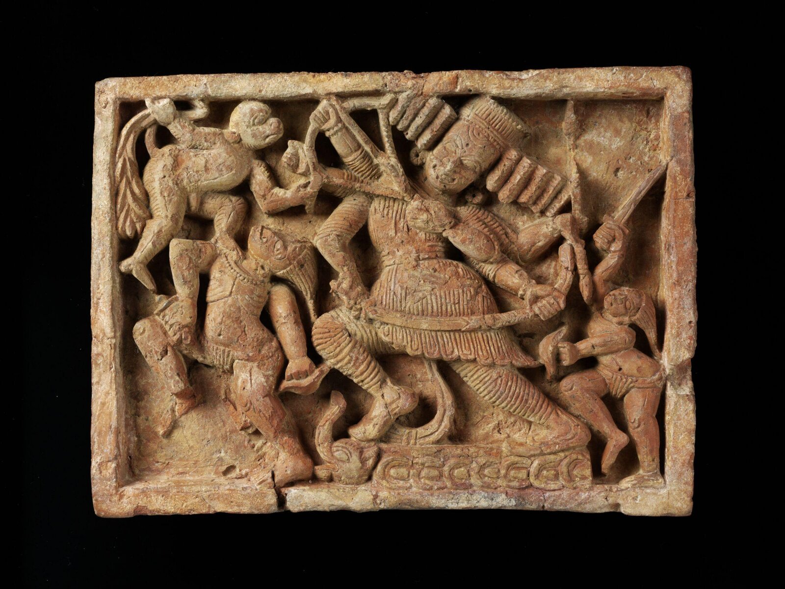 Relief panel, 17th century-18th Century
