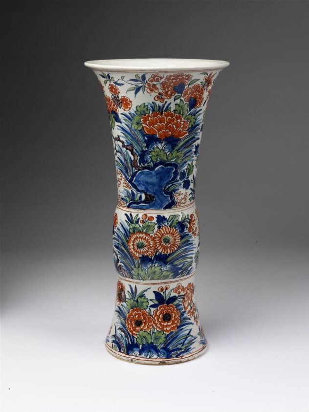 Vase (1700-1730) by Cornelis François Roos