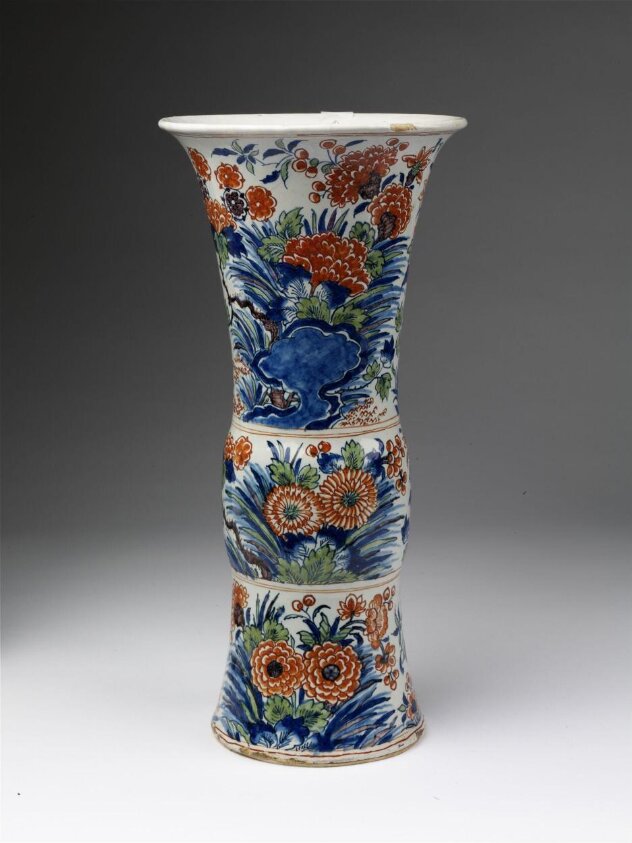 Vase (1700-1730) by Cornelis François Roos