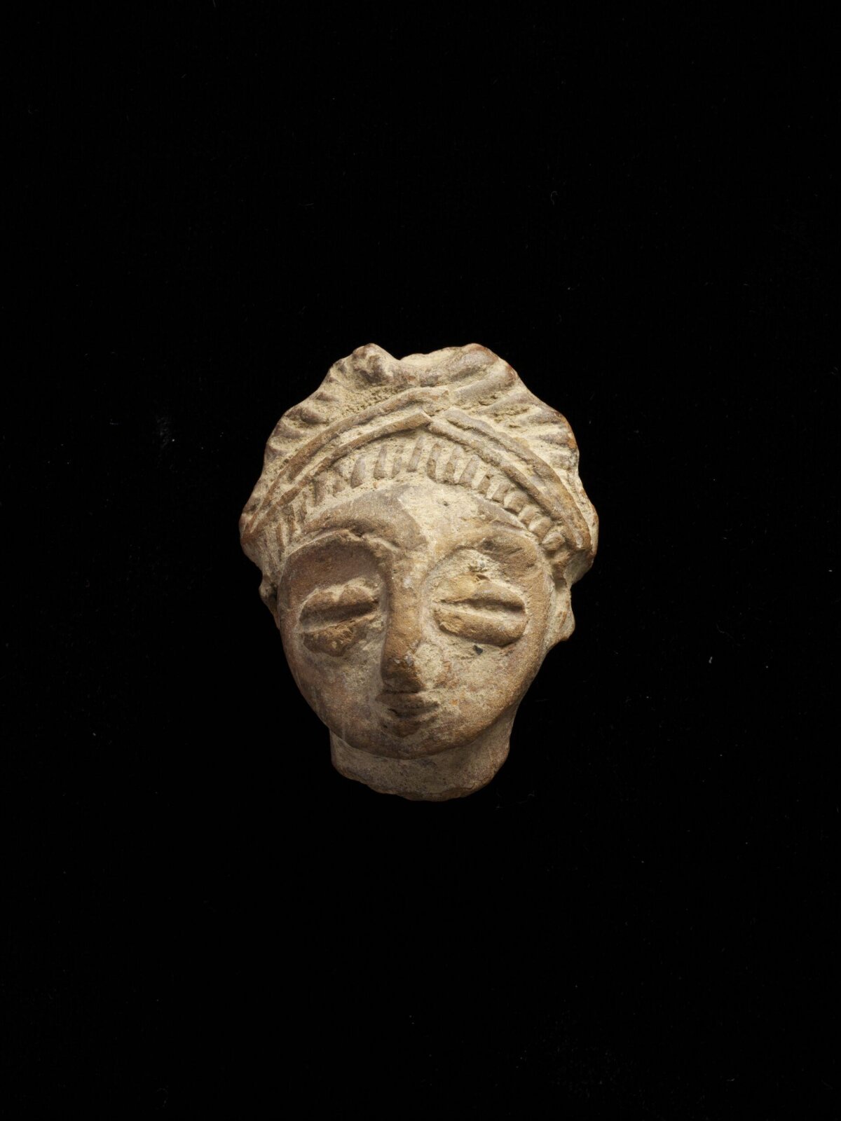 Head, 3rd century BC - 3rd century AD