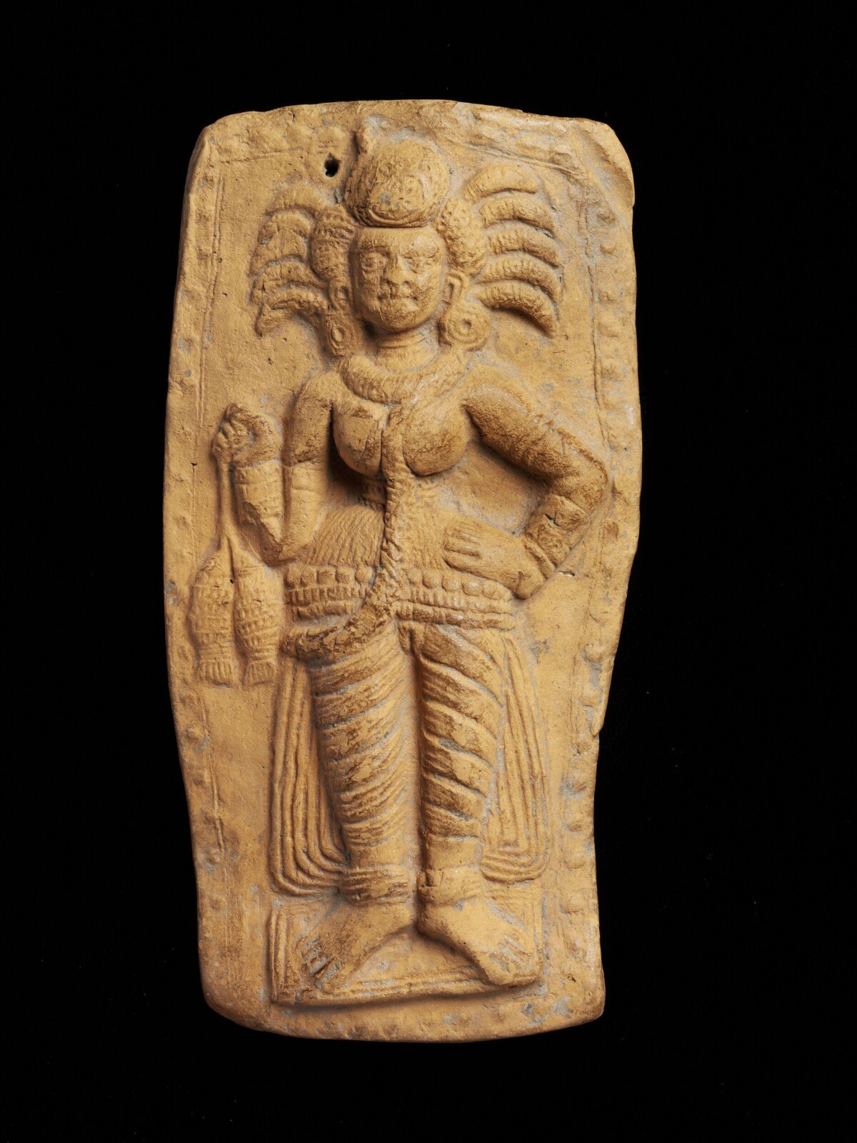 Mother goddess, 1st century BC to 1st century AD