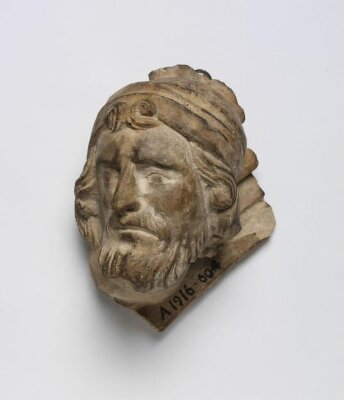 Head of a man, ca. 1260 - ca. 1280
