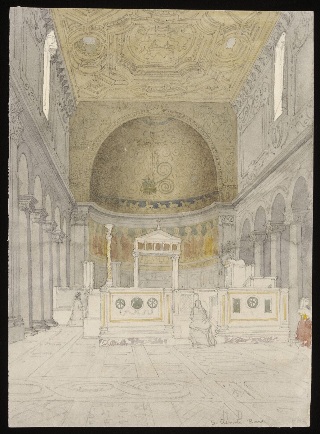 Spiers, Richard Phené, Drawing