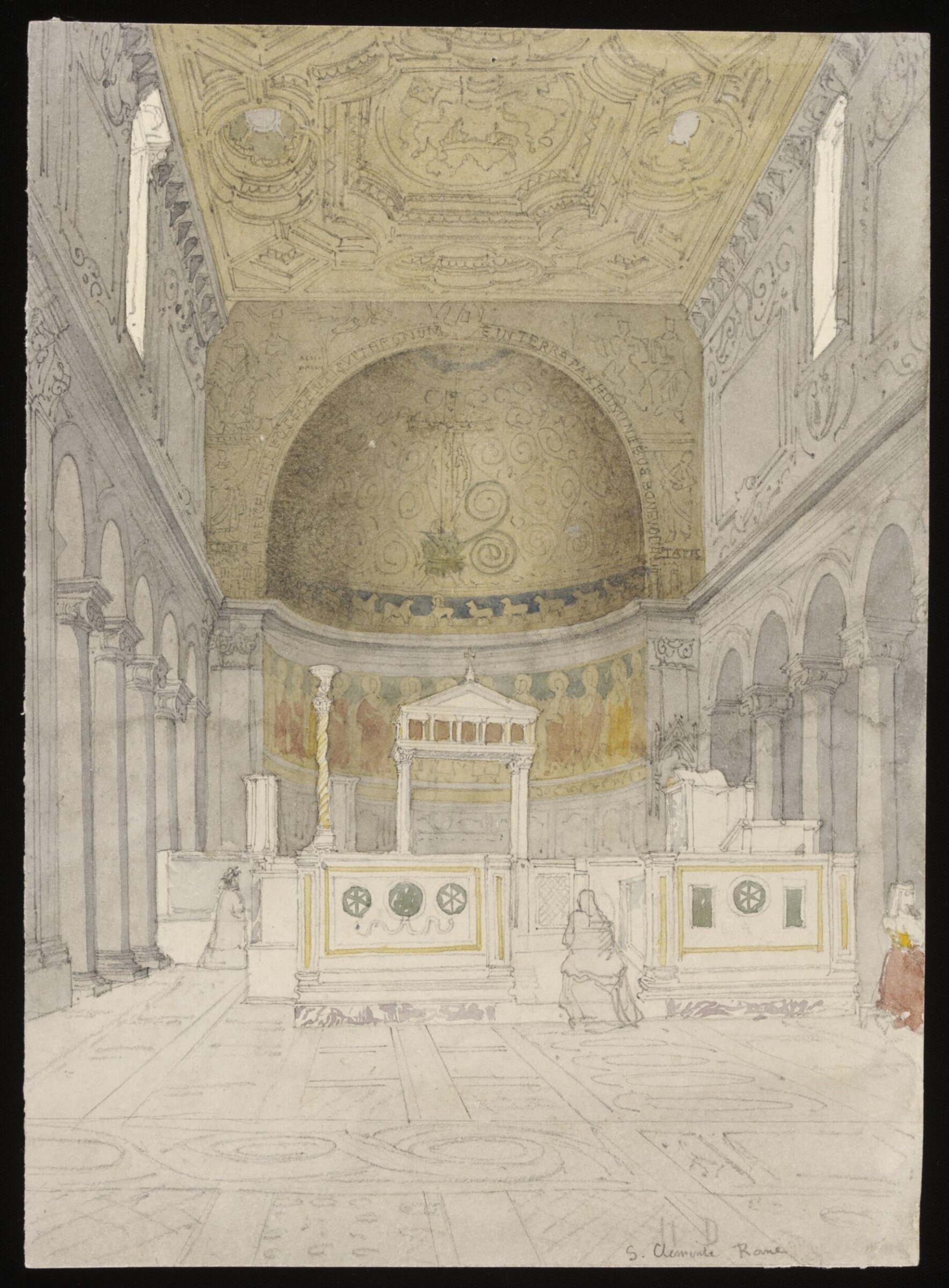 Drawing, Richard Phené Spiers, 19th century