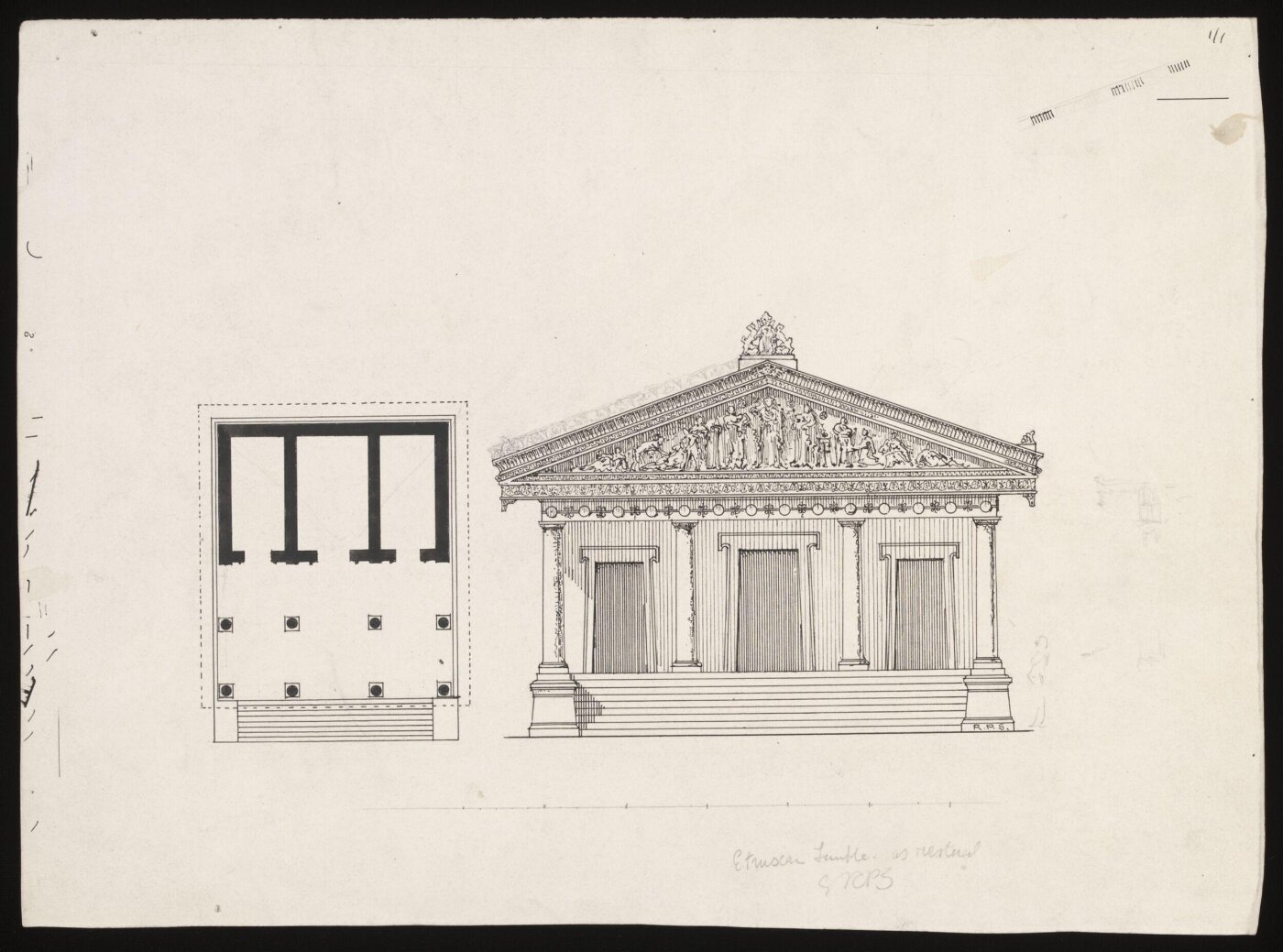 Spiers, Richard Phené, Drawing