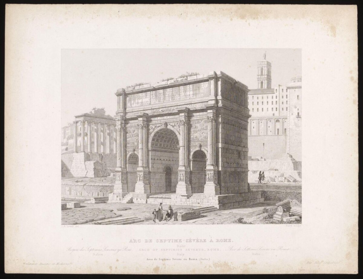 Engraving, Phené Spiers · 19th century