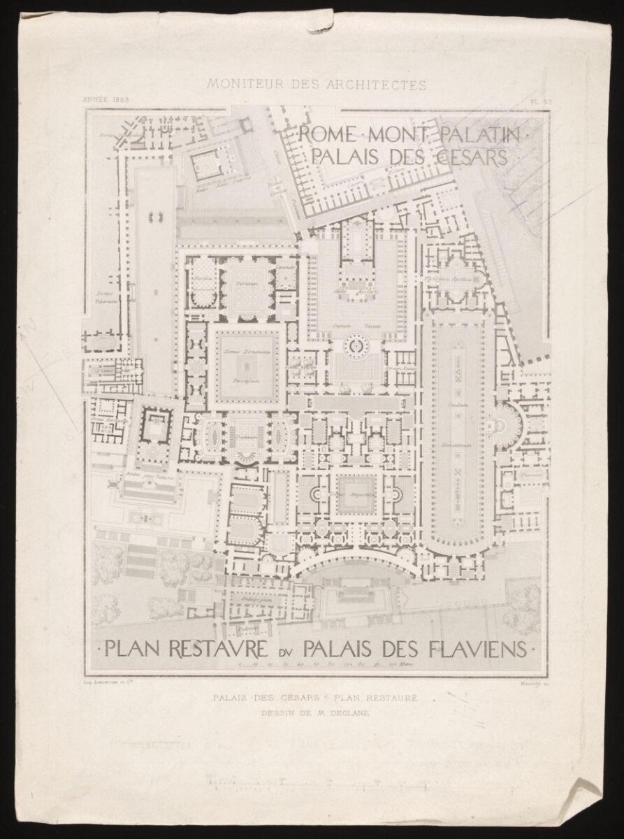 Engraving, Phené Spiers · 19th century