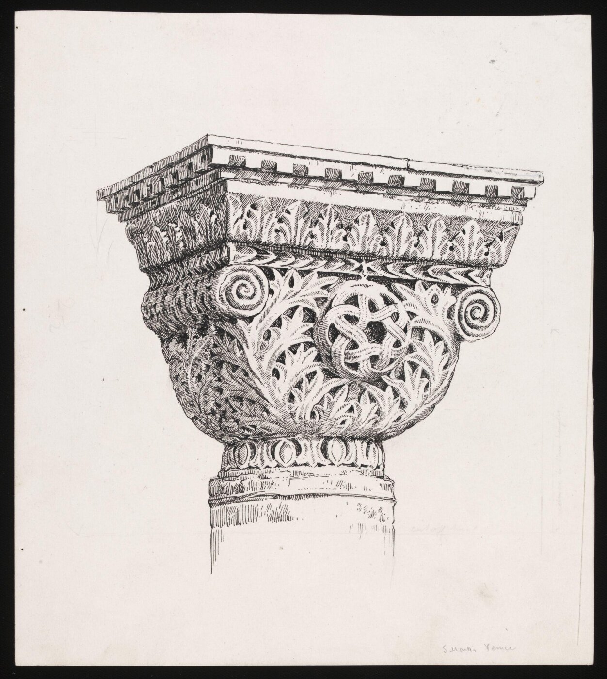 Spiers, Richard Phené, Drawing