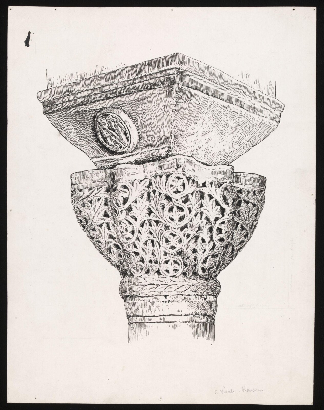 Drawing, Richard Phené Spiers, 19th century