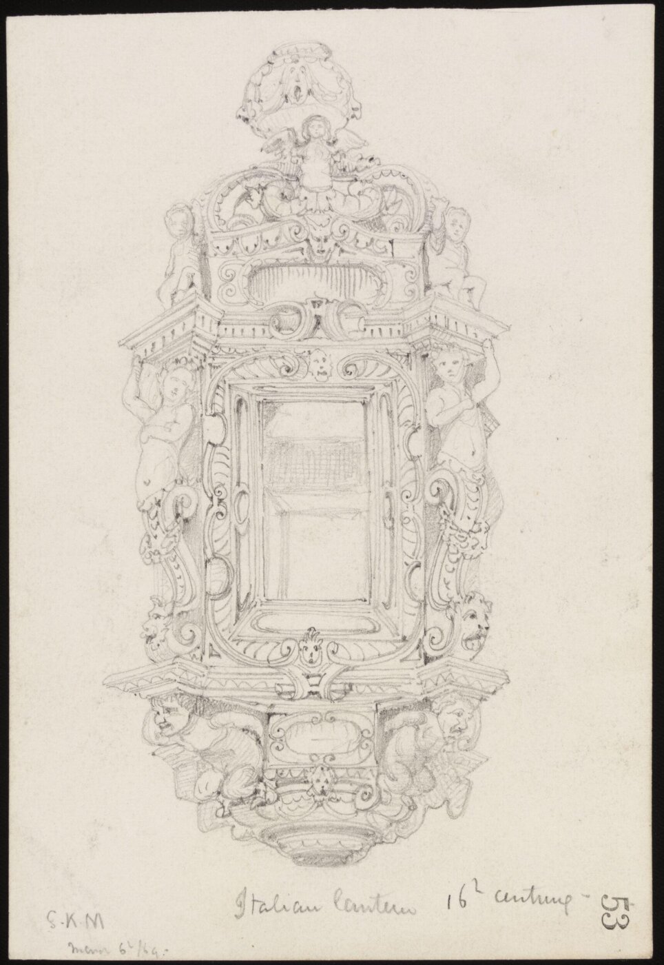 Spiers, Richard Phené, Drawing