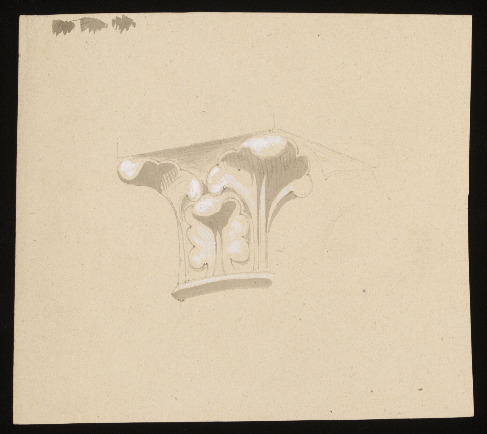 Drawing, Richard Phené Spiers, 19th century