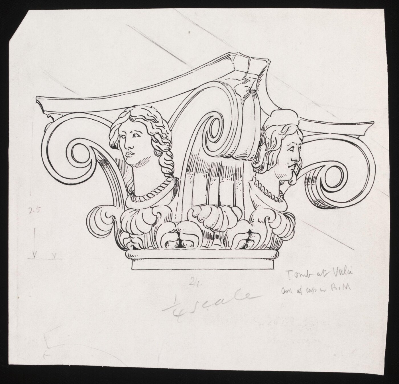 Spiers, Richard Phené, Drawing