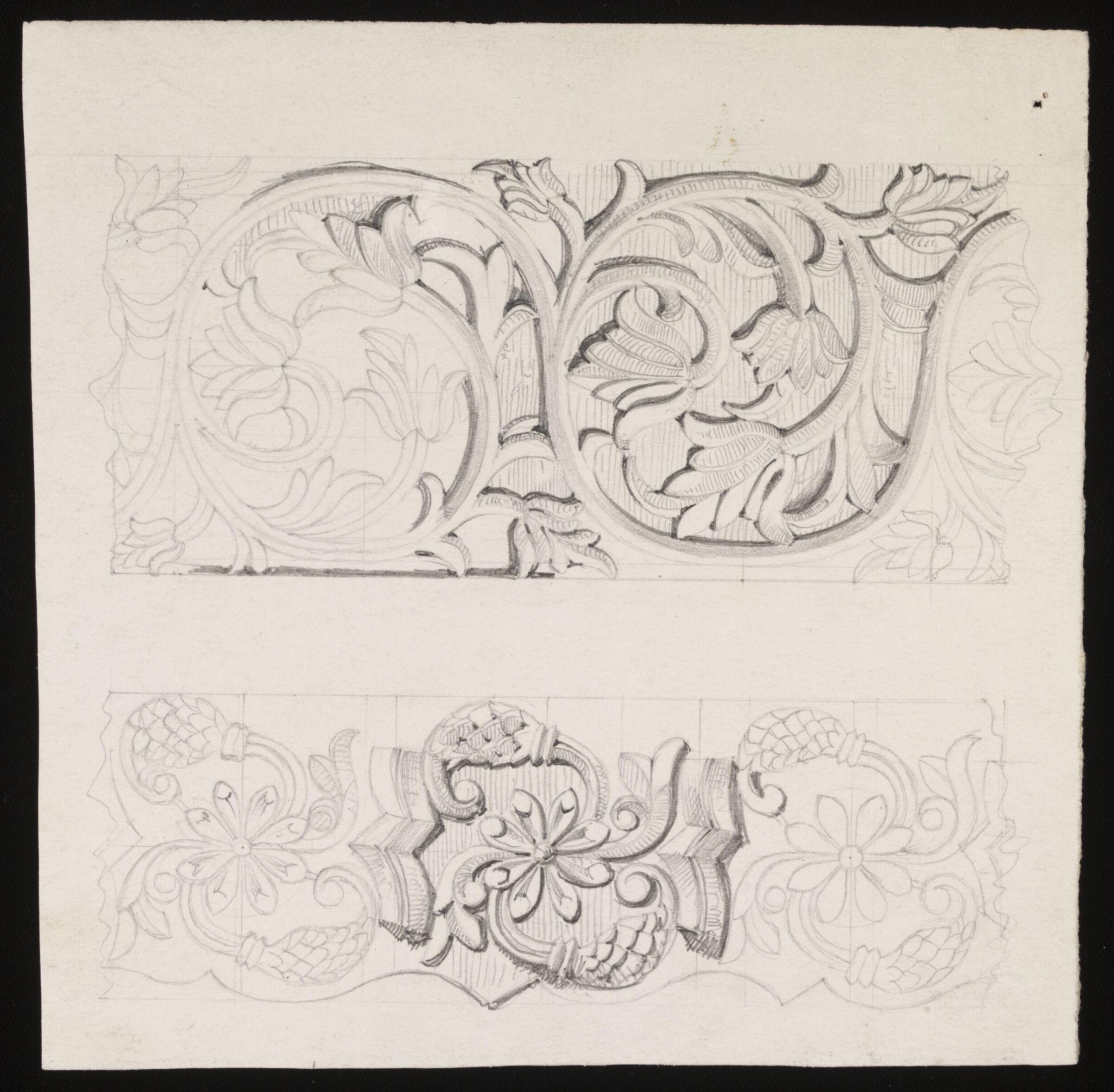 Drawing, Richard Phené Spiers, 19th century