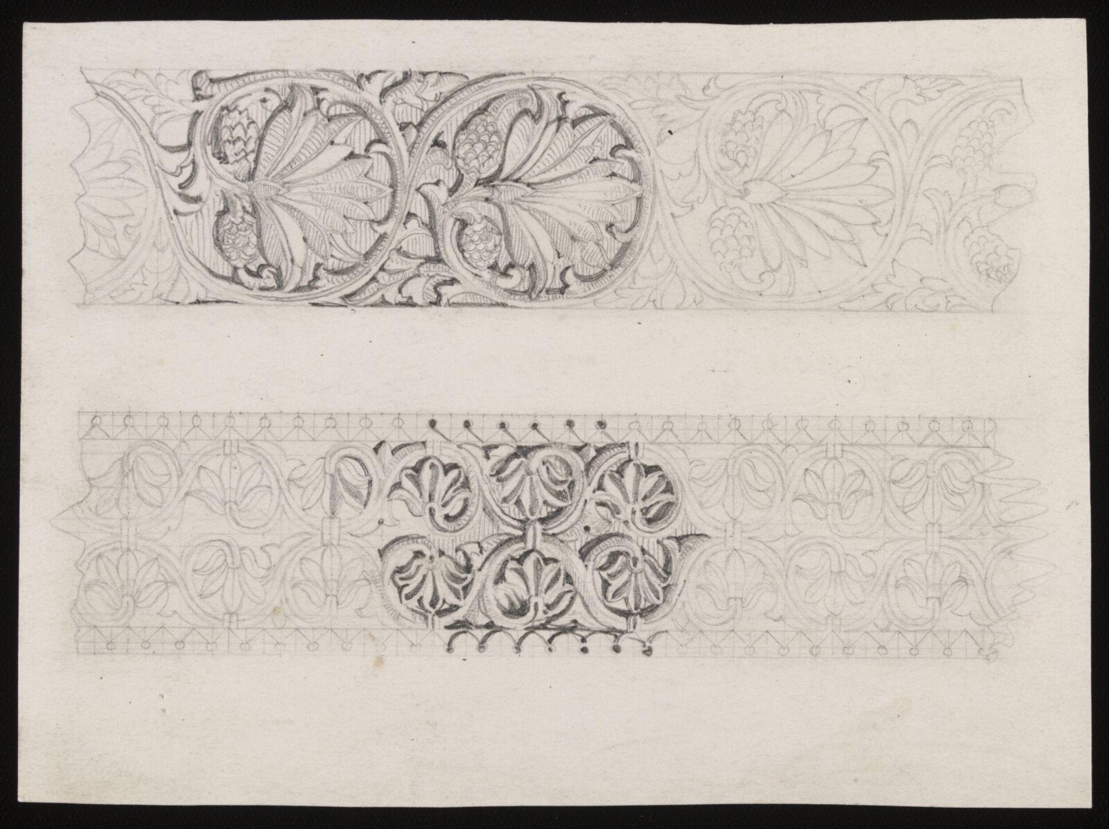 Drawing, Richard Phené Spiers, 19th century
