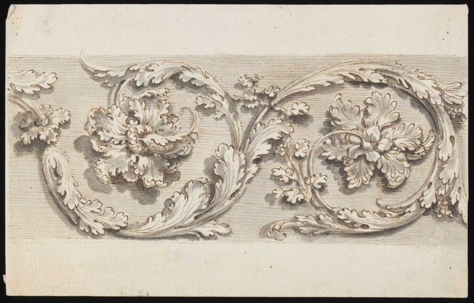 Drawing, Richard Phené Spiers, 17th century