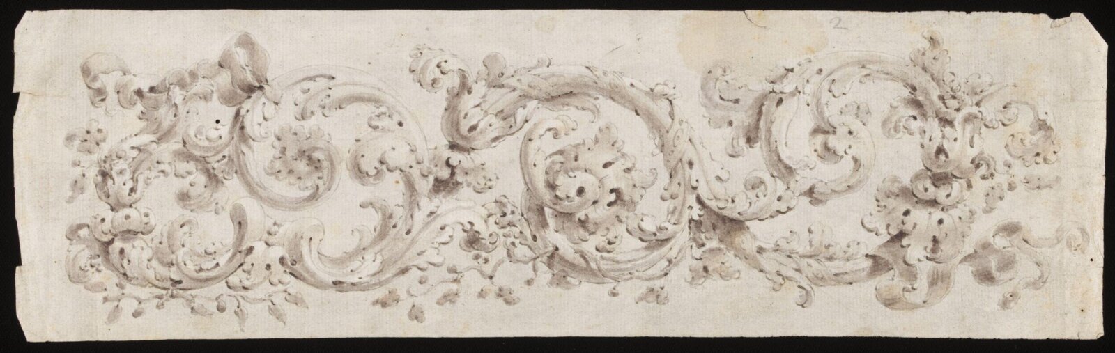 Drawing, Richard Phené Spiers, 17th century