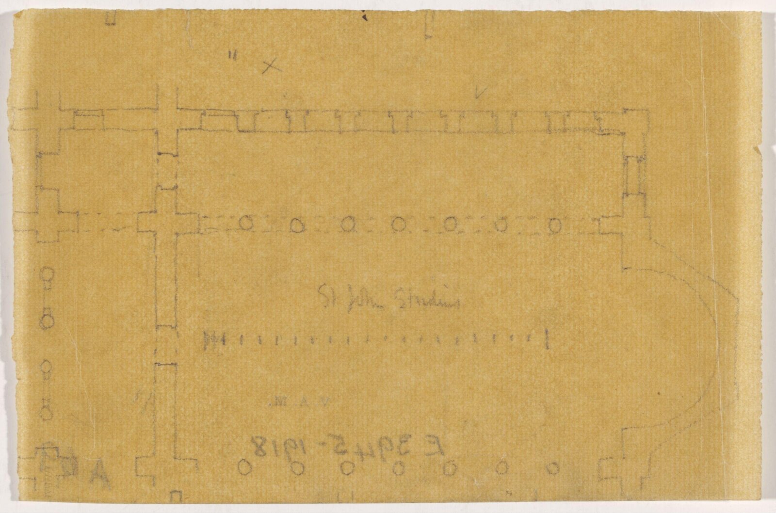 Drawing, Richard Phené Spiers, 19th century