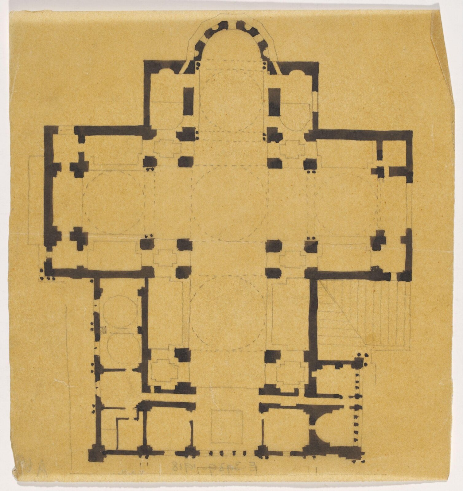 Drawing, Richard Phené Spiers, 19th century