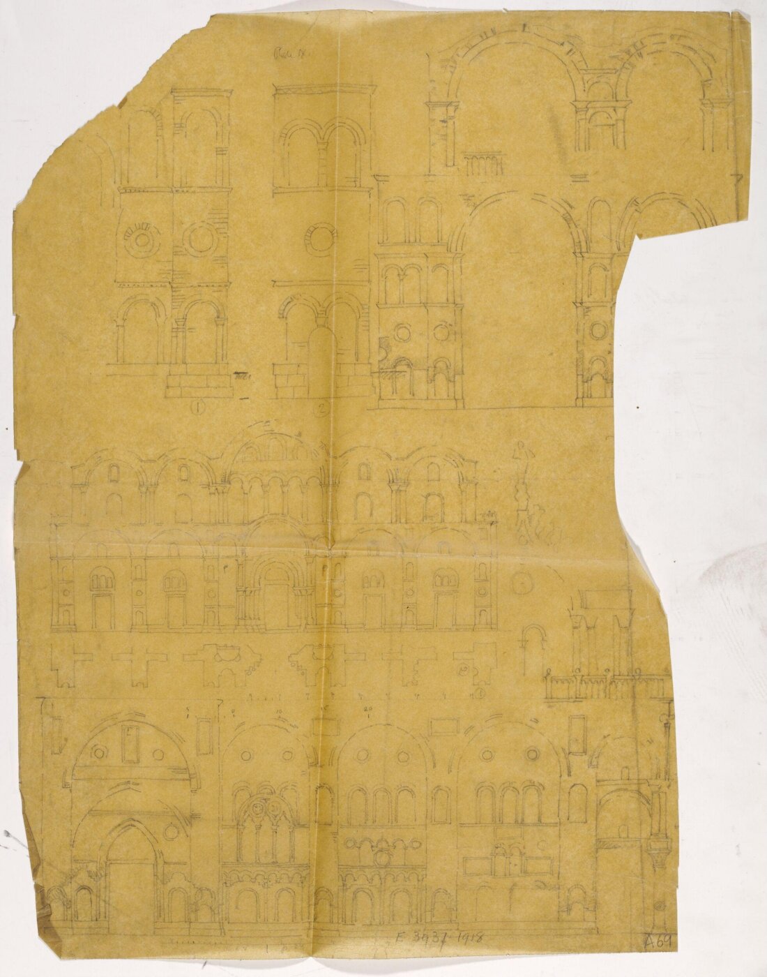 Spiers, Richard Phené, Drawing