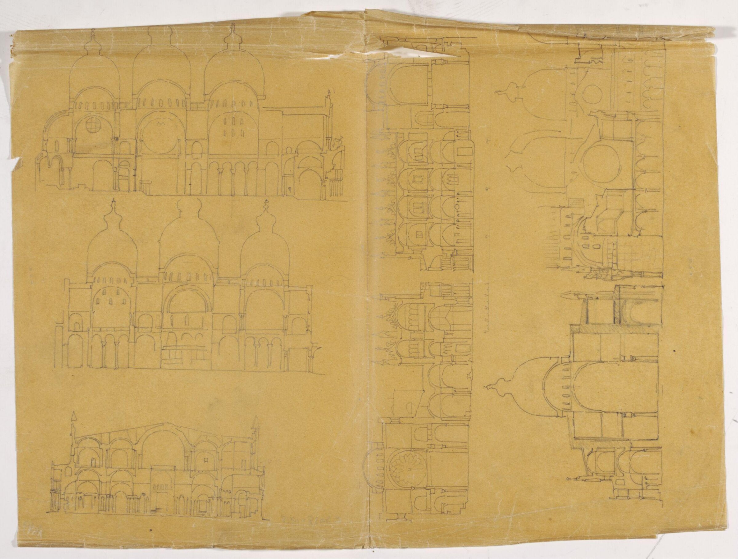 Drawing, Richard Phené Spiers, 19th century