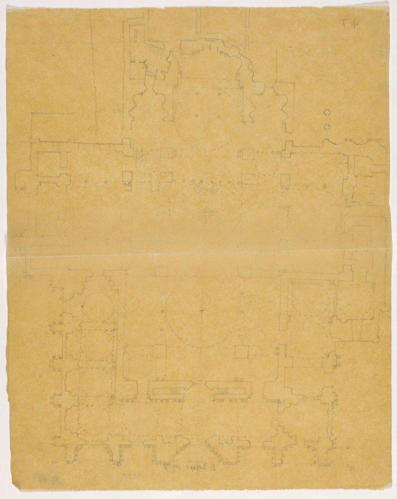 Drawing, Richard Phené Spiers, 19th century