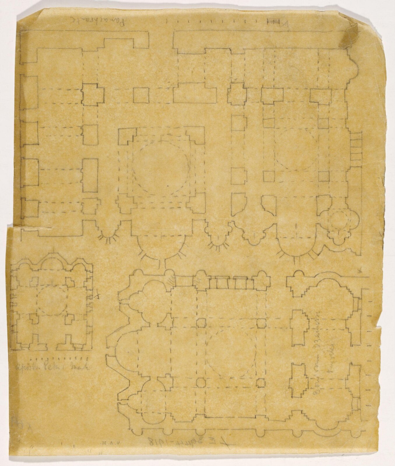 Drawing, Richard Phené Spiers, 19th century
