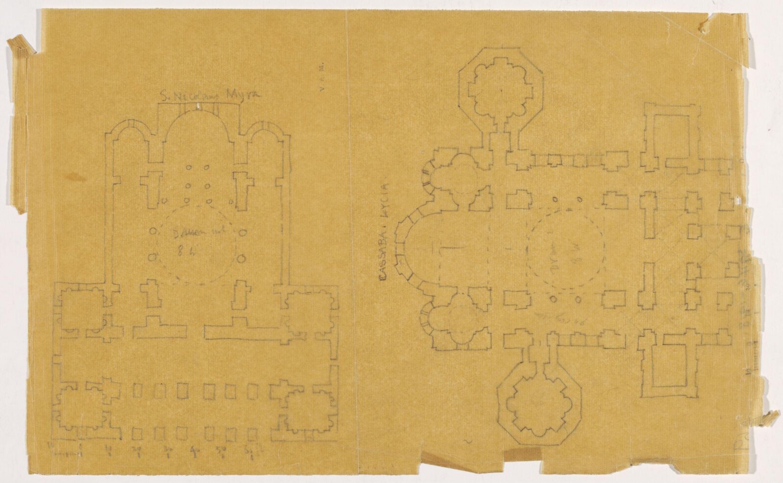 Drawing, Richard Phené Spiers, 19th century