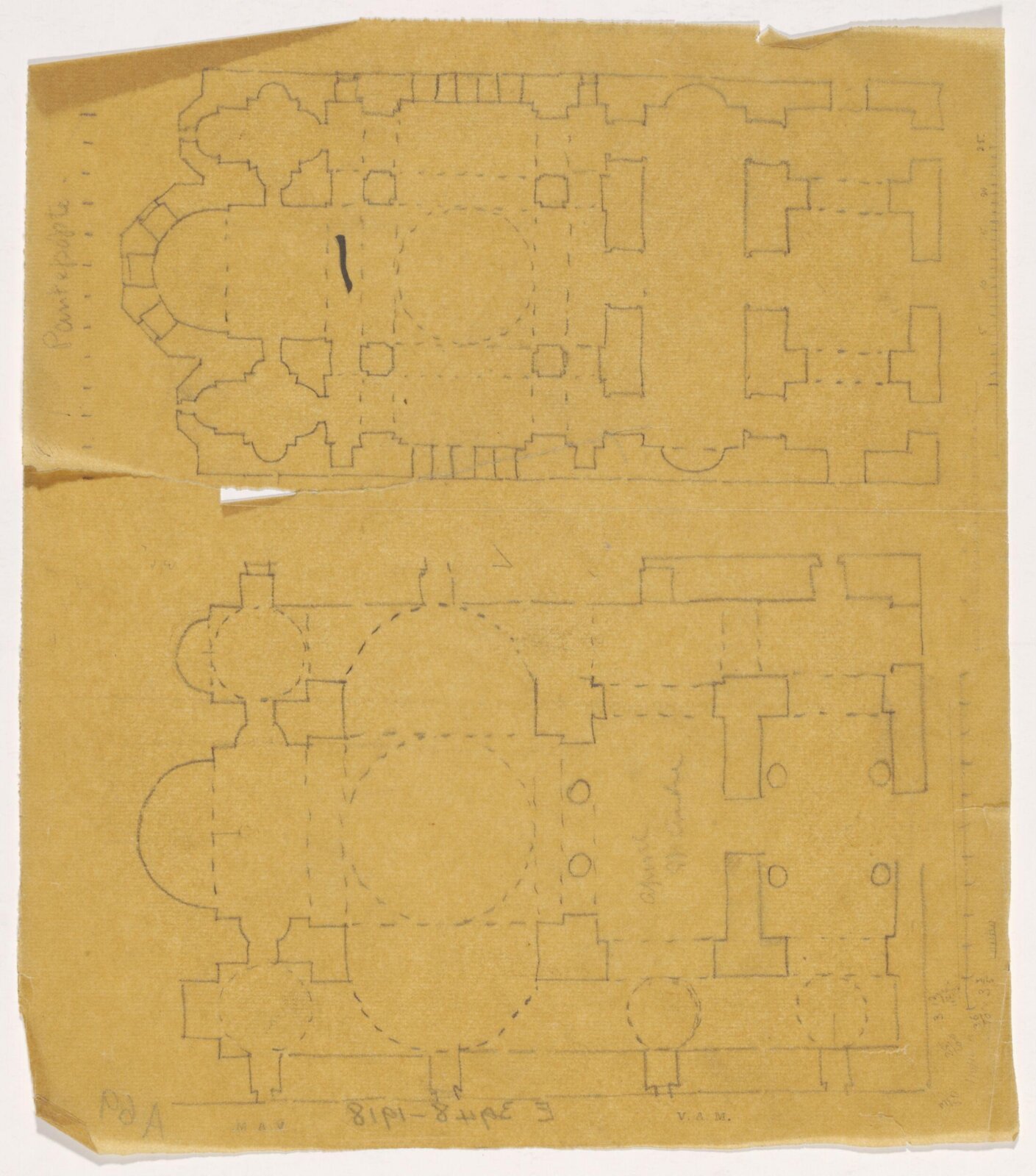 Drawing, Richard Phené Spiers, 19th century
