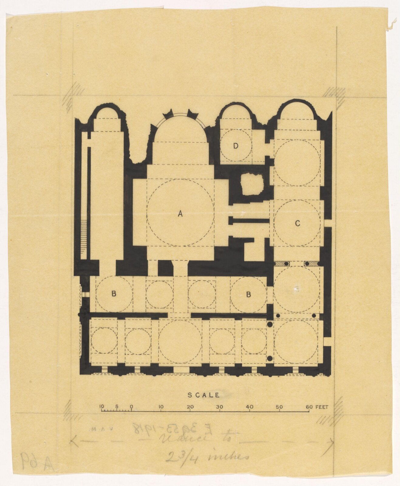 Drawing, Richard Phené Spiers, 19th century